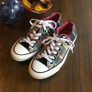 Converse Lo-Top Aztec Print Chucks